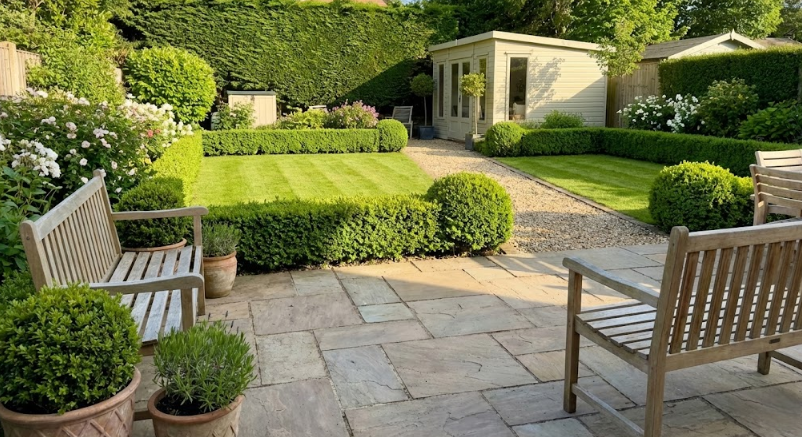 Gartenunterhalt und Pflege